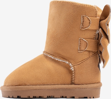 Island Boot Boots 'BOWINE' in Braun: Vorderseite