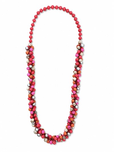 COLLEZIONE ALESSANDRO Necklace 'Calypso' in Onesize in Red, Item view