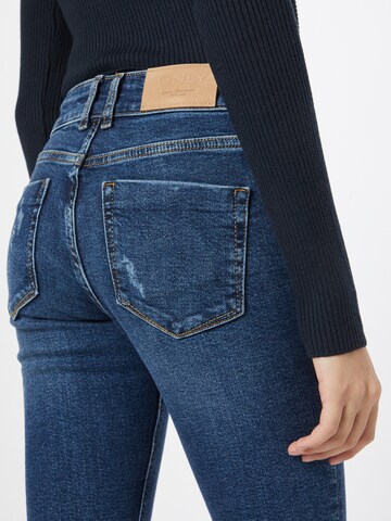 ONLY Skinny Jeans 'LUCI' in Blau