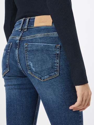 ONLY Skinny Jeans 'LUCI' in Blauw