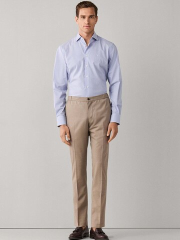 Hackett London Regular fit Overhemd 'Bengal' in Blauw