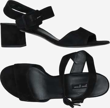 Paul Green Sandals & High-Heeled Sandals in 40,5 in Black: front