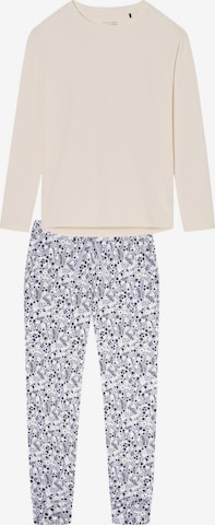 SCHIESSER Pajama 'Mix & Relax' in Mixed colours: front