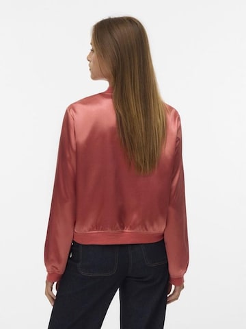 VERO MODA Tussenjas in Rood