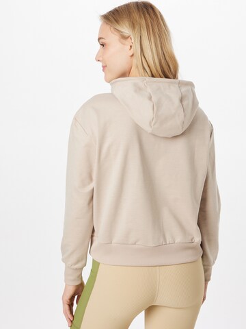 FILA Sports sweatshirt in Beige