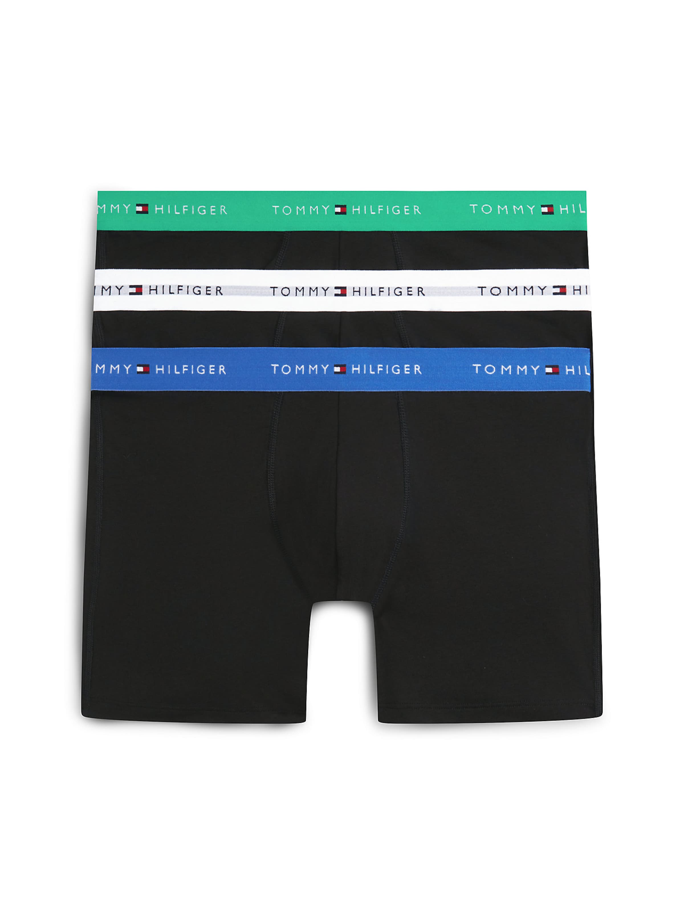 TOMMY HILFIGER Boxer shorts in Black: front