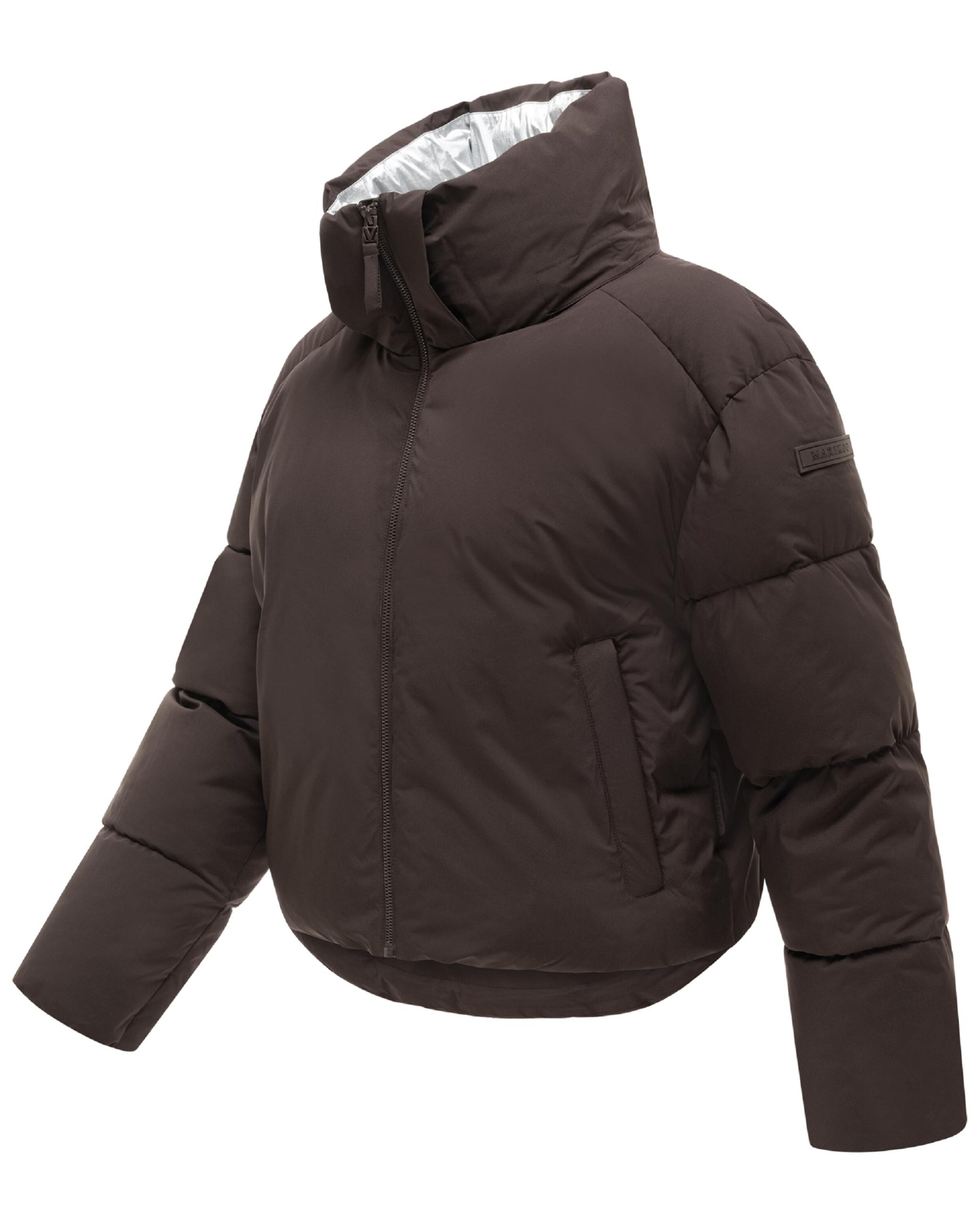 MARIKOO Winterjas 'Zilvaa 16' in Bruin