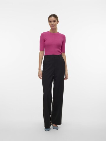 VERO MODA Pullover 'NEW LEXSUN' in Pink