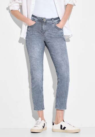 CECIL Slim fit Jeans in Blue: front