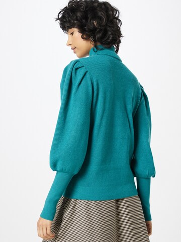 YAS Pullover 'VINITA' in Grün