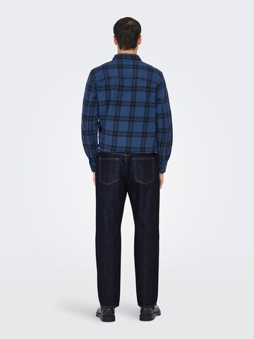 Only & Sons - regular Vaquero 'ONSEDGE' en azul