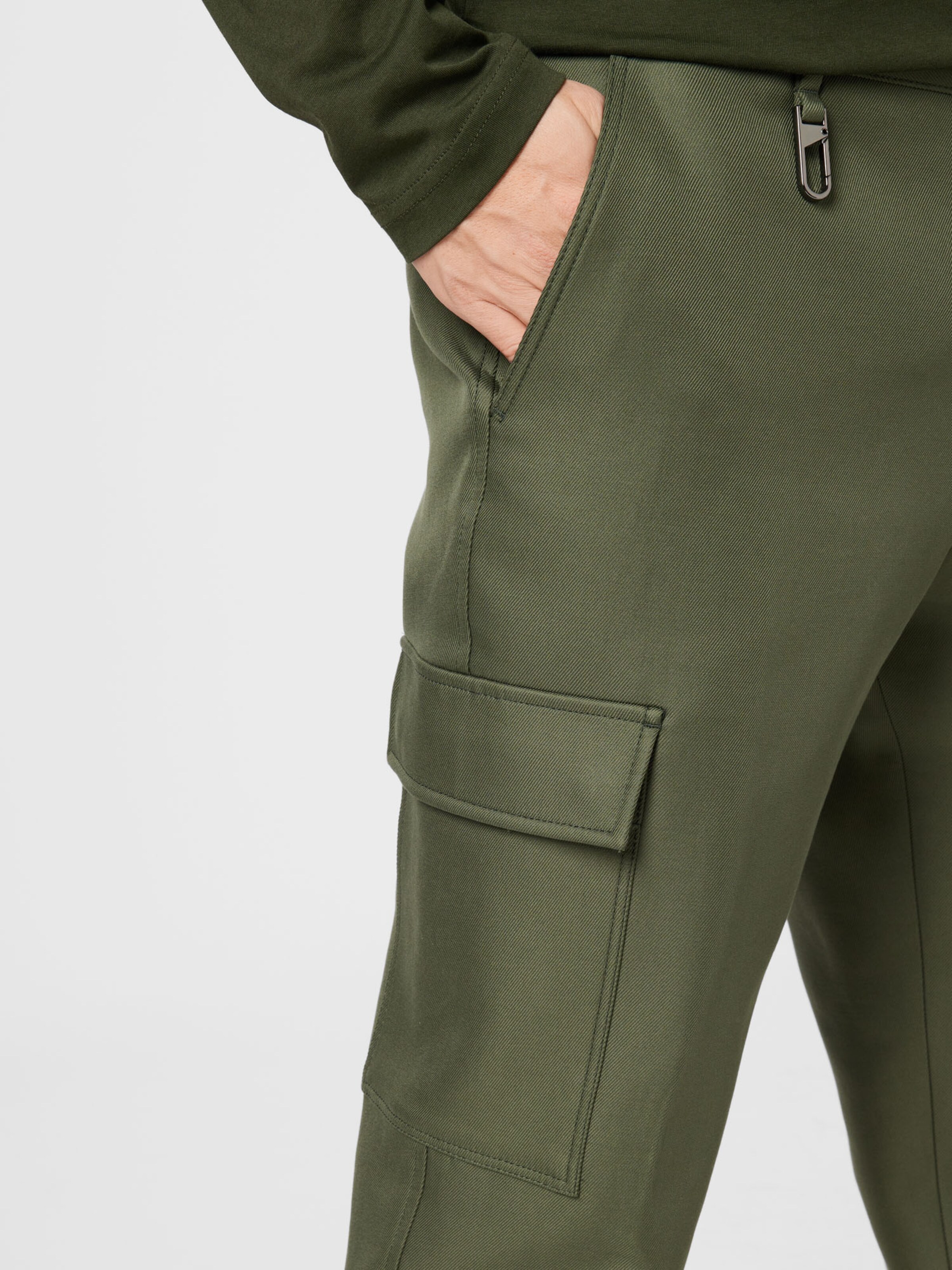 Vêtements Pantalon cargo Perin BOSS en Vert Foncé 