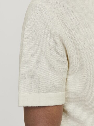 Pull-over JACK & JONES en blanc