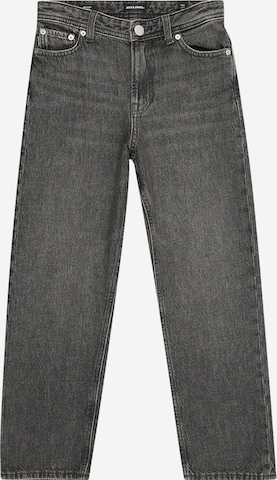 Jack & Jones Junior Regular Farkut 'JJICHRIS JJORIGINAL' värissä musta: etupuoli