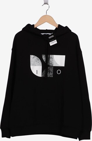 IRO Kapuzenpullover L in Schwarz: Vorderseite
