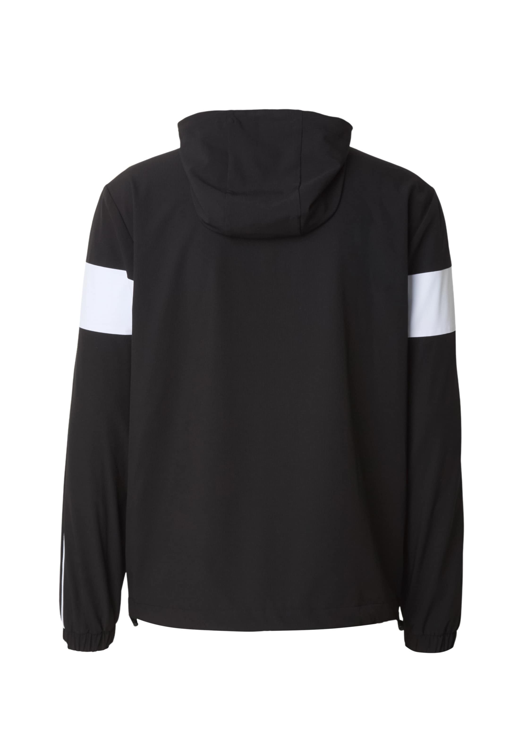Giacca per l'allenamento di Sergio Tacchini in nero