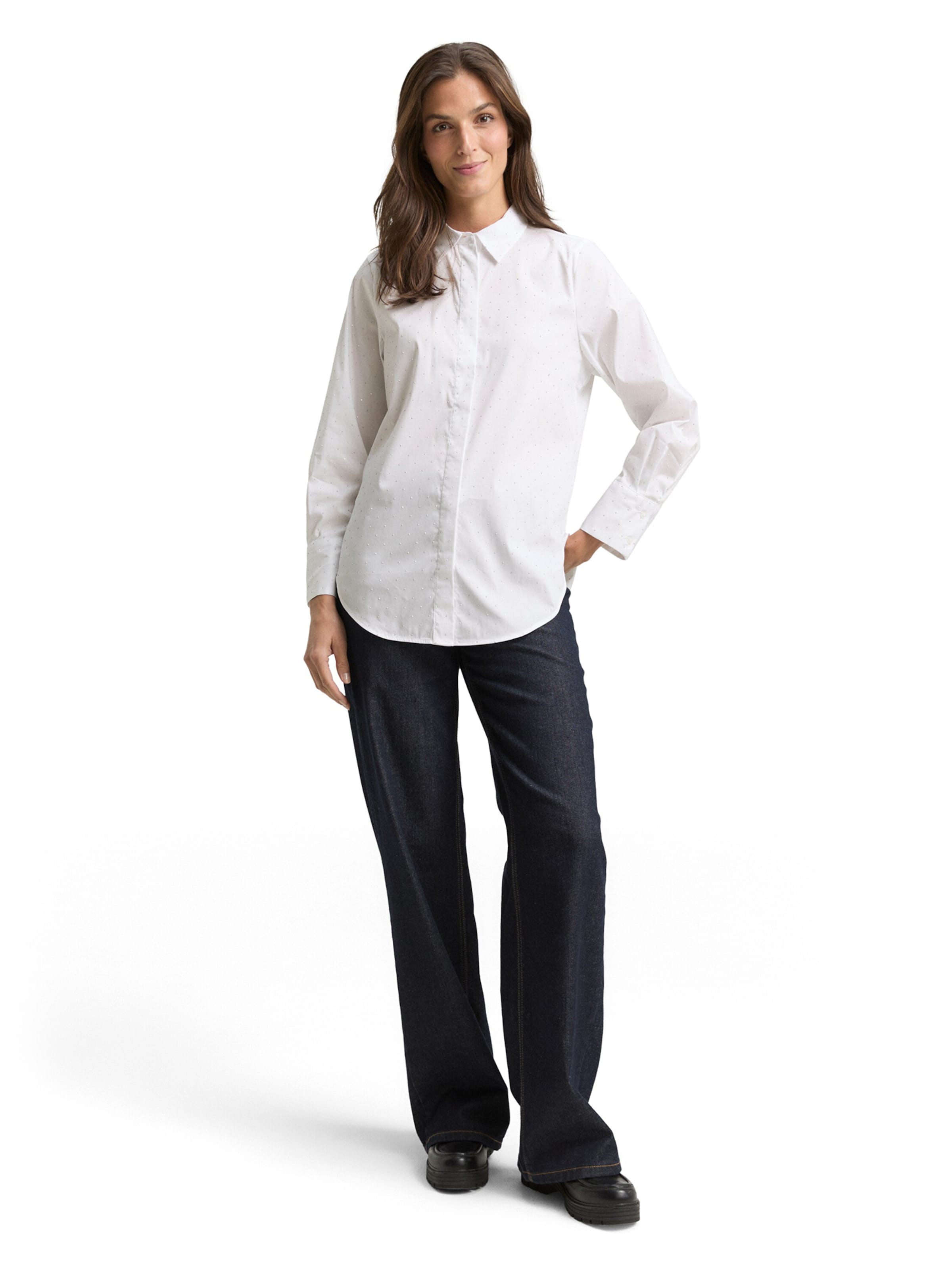 TOM TAILOR Блузка в Белый