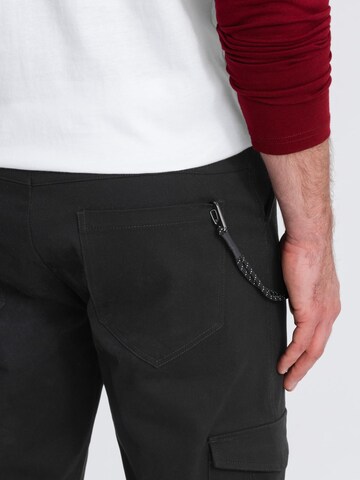 Ombre Regular Broek in Zwart