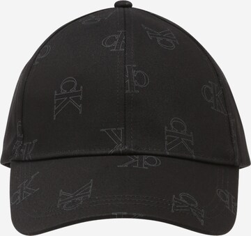 Calvin Klein Jeans Cap in Black