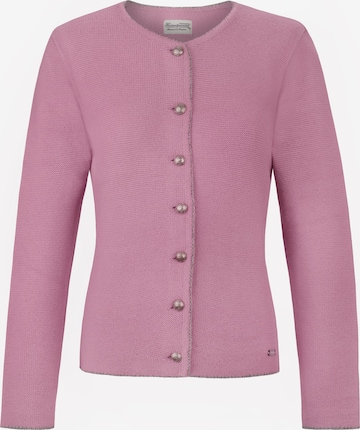 STOCKERPOINT Knit Cardigan 'Marissa' in Pink: front