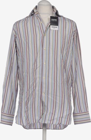 Etro Button Up Shirt in L in Beige: front