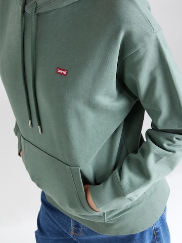 LEVI'S ® Sweatshirt 'Standard Hoodie' in Green