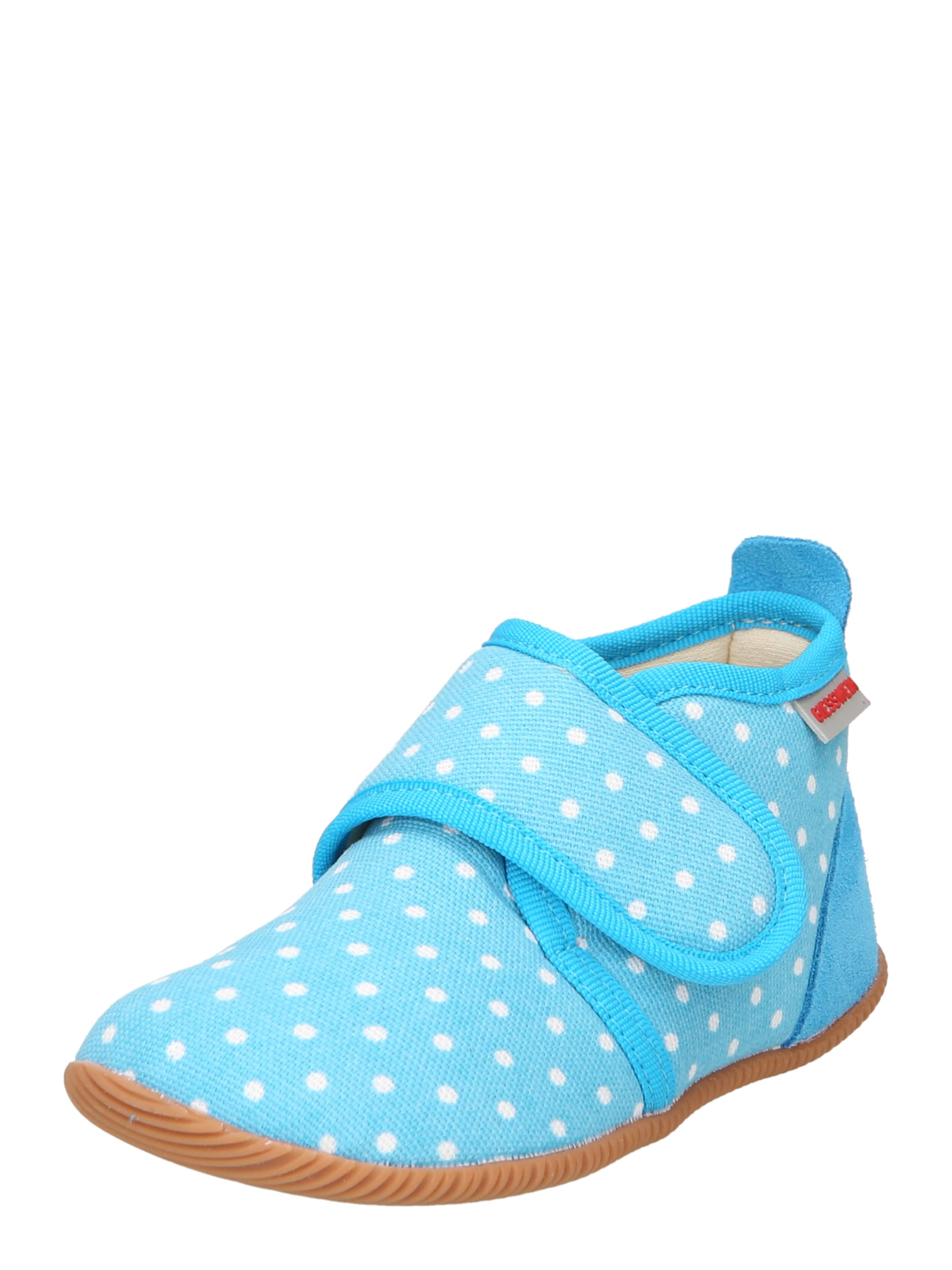 GIESSWEIN Hausschuh 'Stans' in Blau: Vorderseite