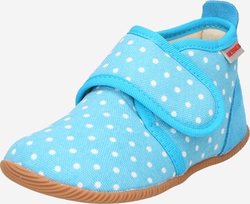 GIESSWEIN Huisschoenen 'Stans' in Blauw: voorkant