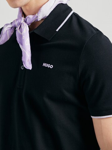 HUGO Shirt 'Dinoso222' in Black