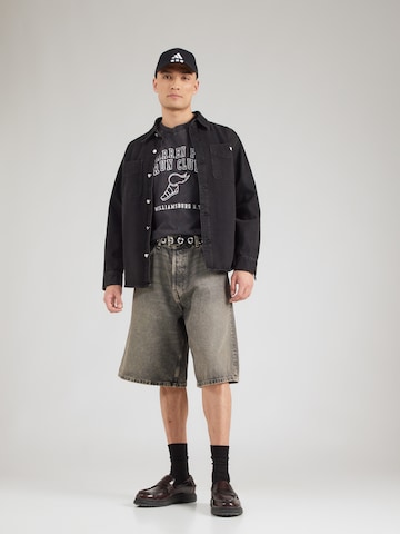 Abercrombie & Fitch Футболка в Черный