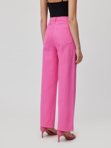 LeGer by Lena Gercke Regular Jeans 'Elisabeth' in Pink