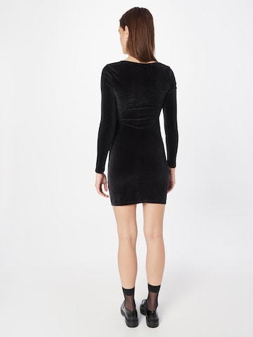 Abercrombie & FitchKoktel haljina - crna boja