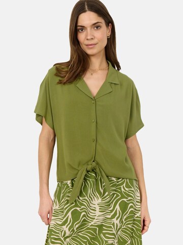 Soyaconcept Shirts ' SC_RADIA ' i grøn: forside