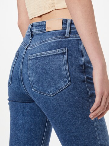 PAIGE Slimfit Jeans 'Cindy' in Blauw