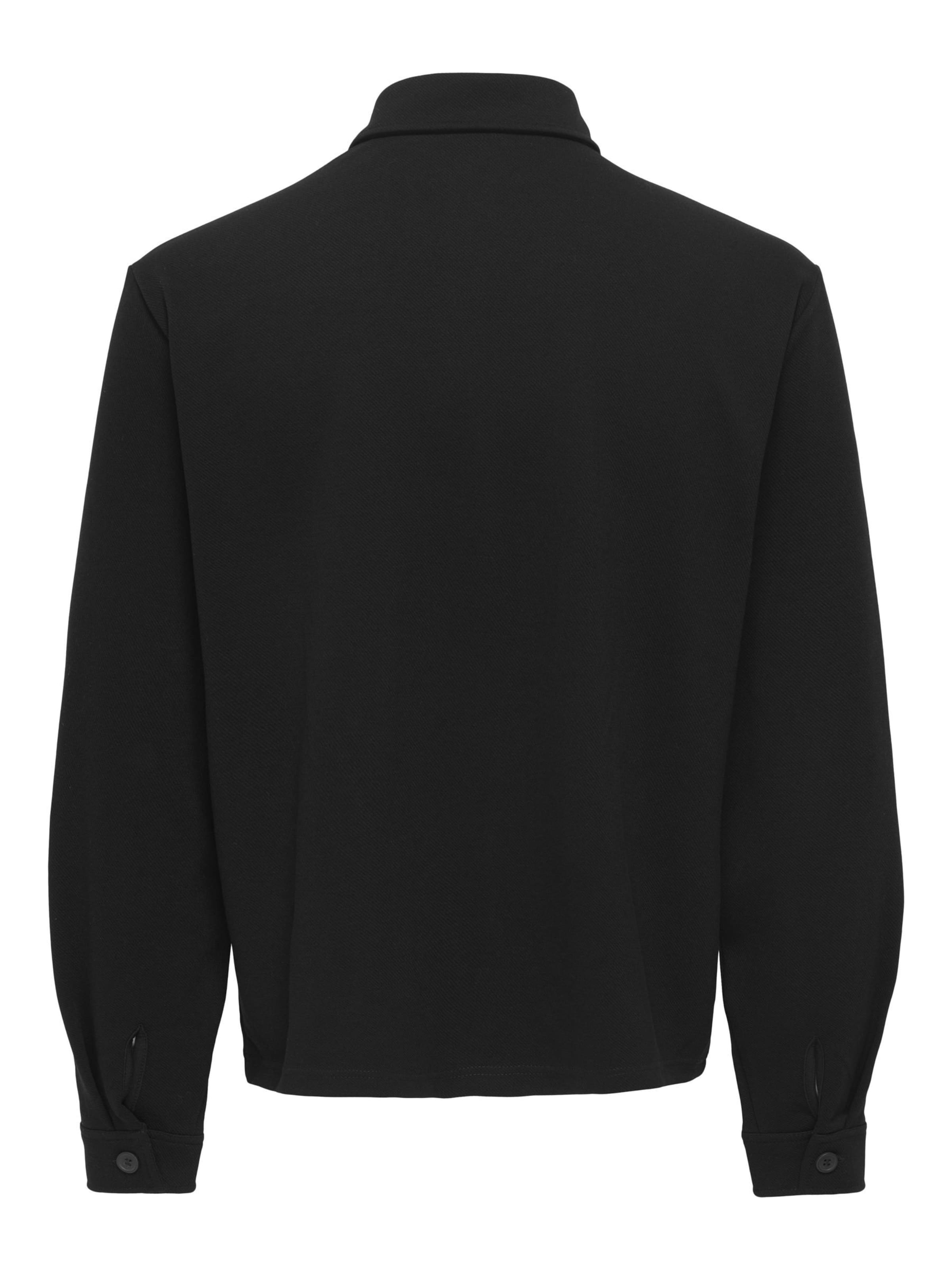 Only & Sons Regular Fit Overgangsjakke 'ONSNewkodyl' i sort