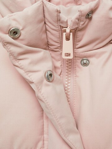 MANGO KIDS Coat 'VEGA' in Pink