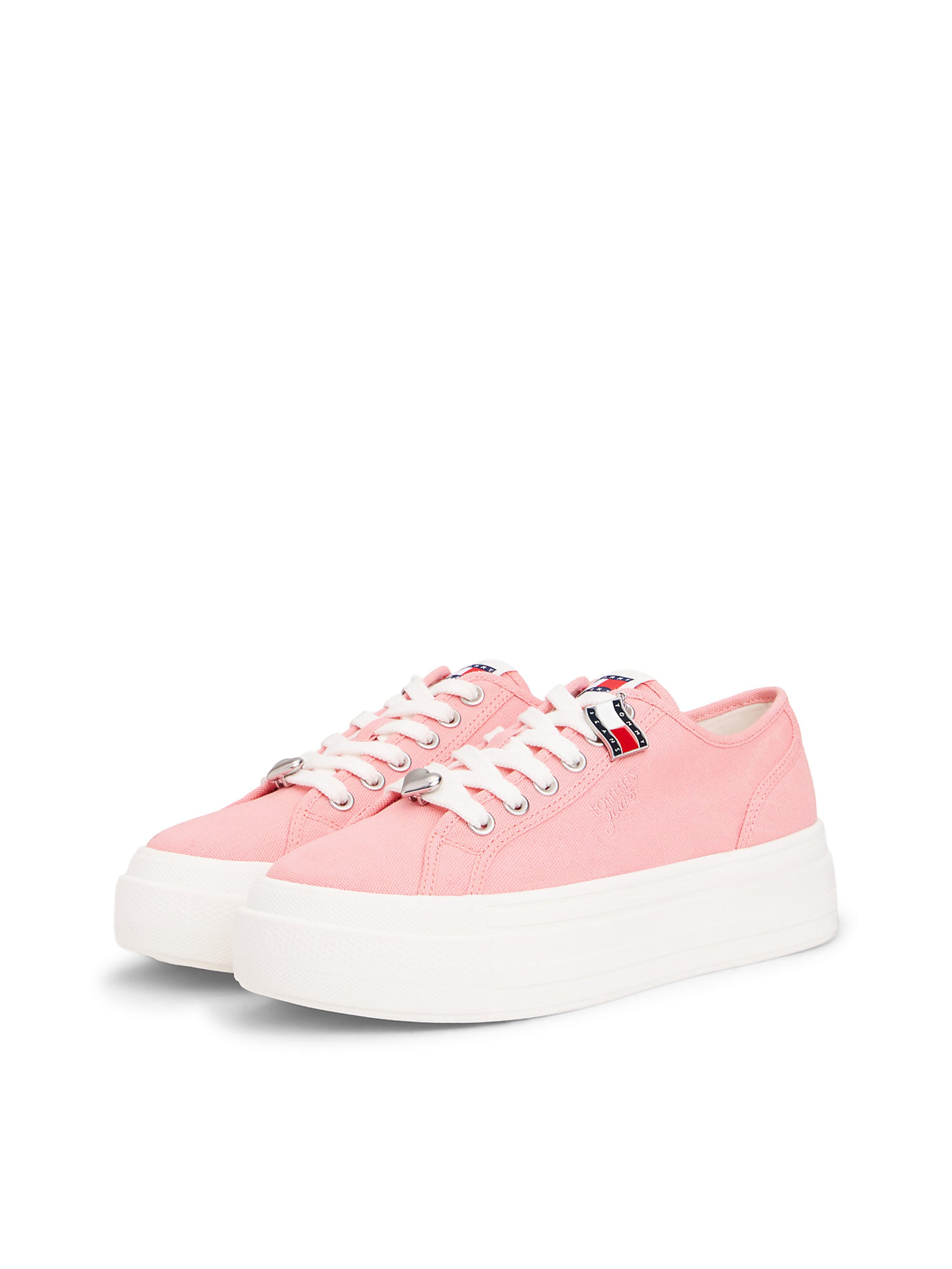 Tommy Jeans Sneakers in Pink
