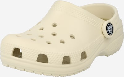 Crocs Chaussures ouvertes en ivoire, Vue avec produit