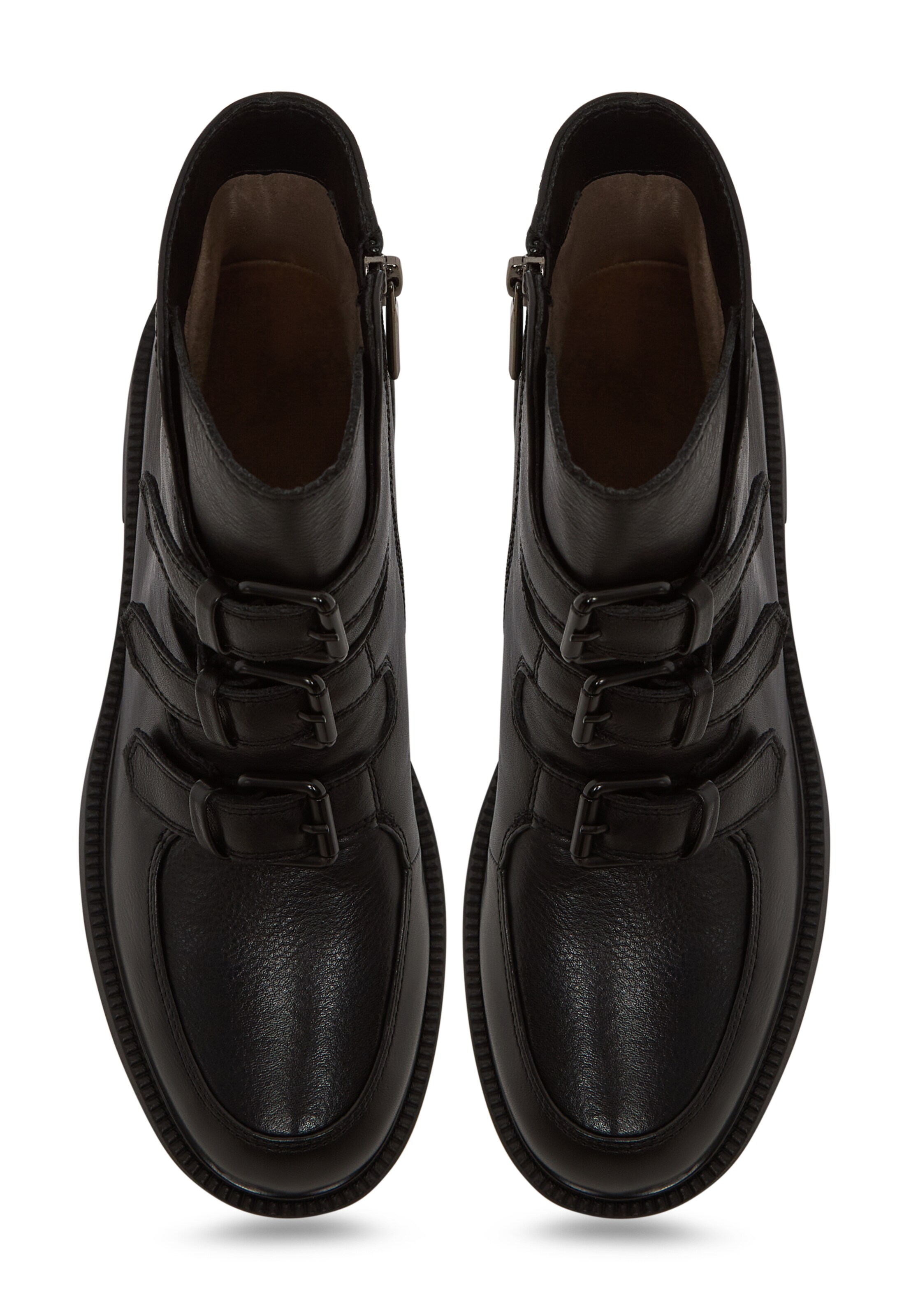 CESARE GASPARI Ankle Boots in Black