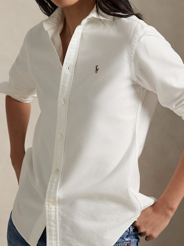 Camicia da donna di Polo Ralph Lauren in bianco
