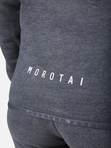 Felpa sportiva di MOROTAI in grigio
