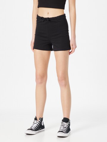 Degree Regular Shorts in Schwarz: predná strana