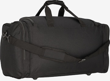 Borsa da viaggio 'Travel Line 7700' di D&N in nero