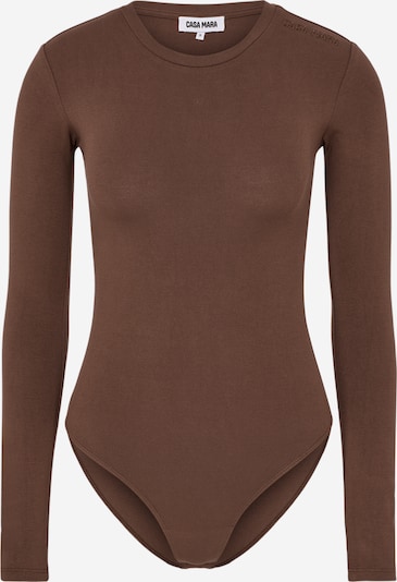 Casa Mara Shirtbody en marron, Vue avec produit