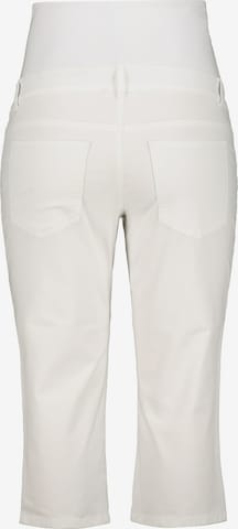 Ulla Popken Regular Jeans in White