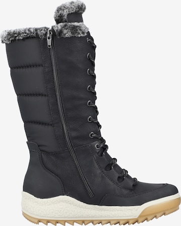 Rieker Snow Boots in Black