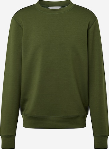 Casual Friday Sweatshirt 'Sebastian' in Green: front