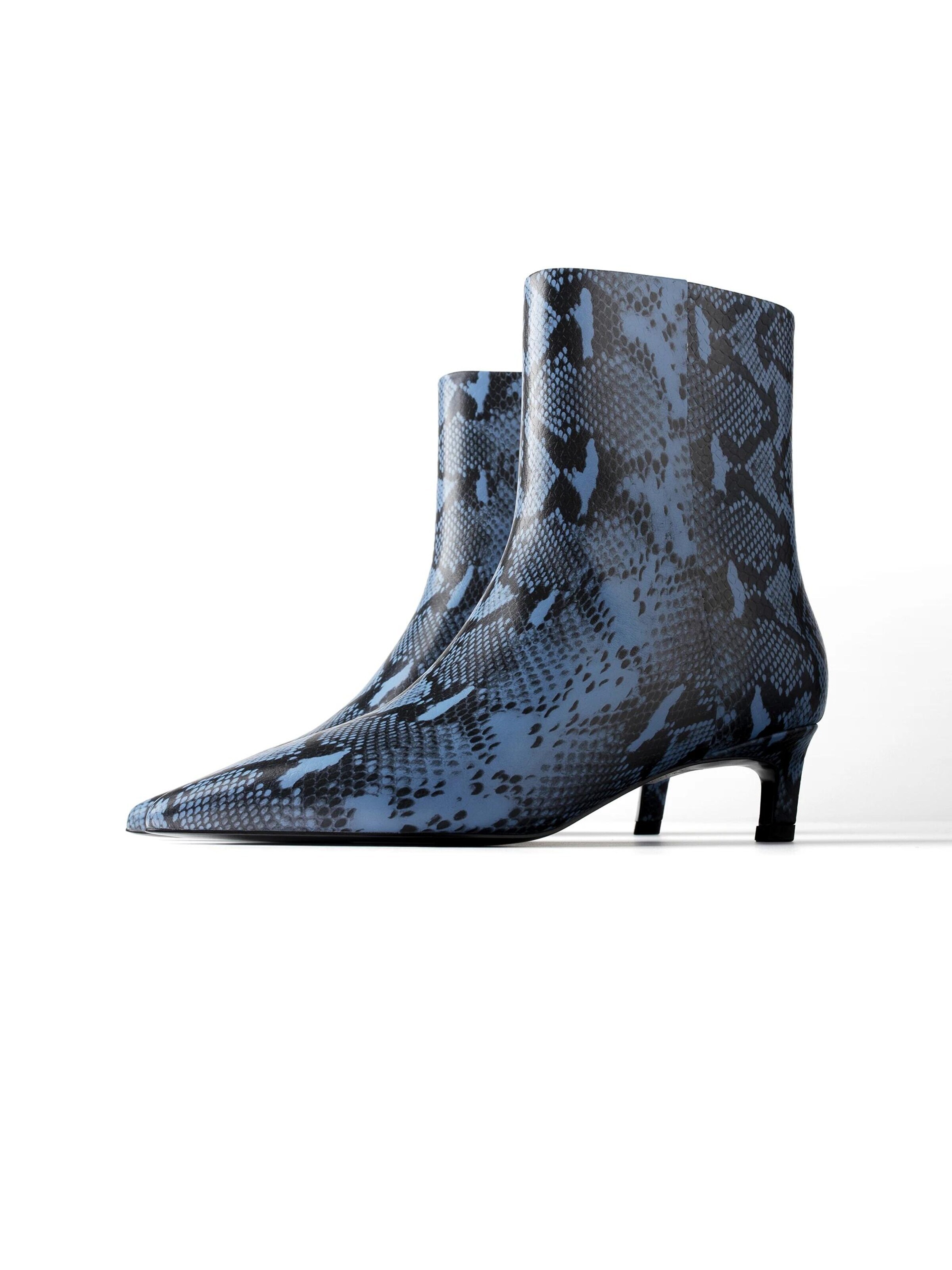 L37 HANDMADE SHOES Bokabakancsok 'STEAL THE SHOW' - kék
