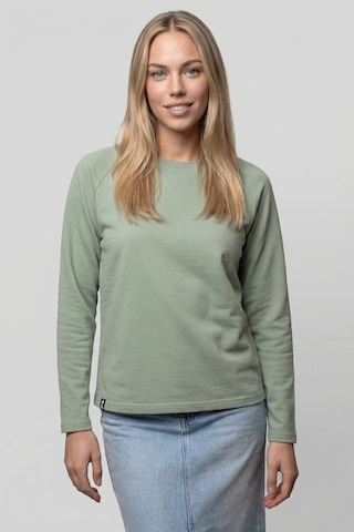 Felpa 'MarciaAK A' di alife & kickin in verde: frontale