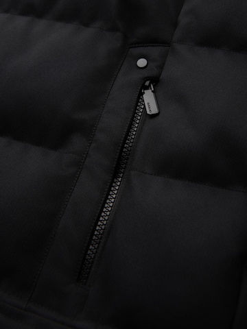 Ombre Winter jacket in Black